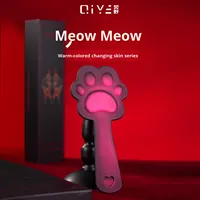 Moe Meow Cat Paw Leather Spanker, accessoires BDSM pour adultes, pour l'entraînement et la punition des couples, fabriqué à Guangzhou