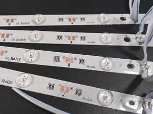 แถบไฟ LED อลูมิเนียมสำหรับตกแต่งภูมิทัศน์ ดีไซน์ใหม่ 16.5 1W แถวเดียว มาตรฐาน IP67 แรงดัน 12V 24V แสงสีขาวอบอุ่น/สีเหลืองอำพัน - Product Image 4
