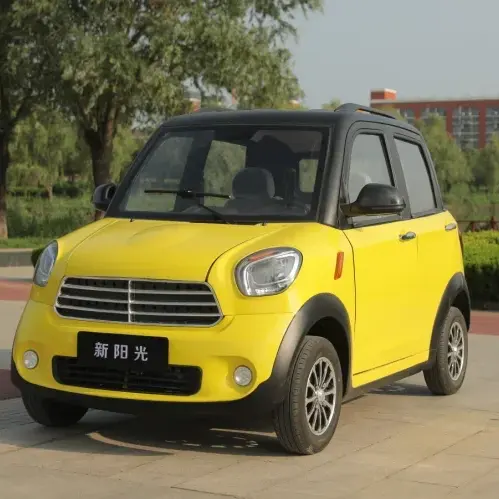 저렴한 최저가 중국 제조 업체 4 휠 미니 전기 자동차 성인 소형 전기 자동차 도매