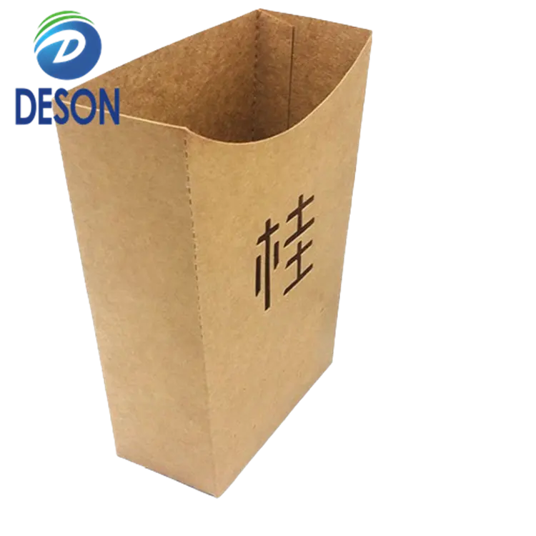 Deson Printed Logo Paper Cardboard Packaging Wrapping Card Custom Sock Sleeve