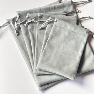 กระเป๋าคาดเอวแบบหูรูดปรับแต่งได้ถุงผ้าสักหลาดโลโก้เก็บเครื่องประดับกันฝุ่นและปรับแต่งได้ - Product Image 4