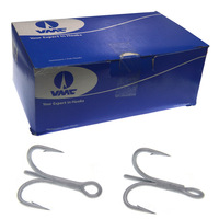 Kail Pancing VMC Treble Hook Tiga Kali Lipat Berbahan Baja Karbon Tinggi untuk Ikan Bass & Ikan Air Asin, Penggunaan di Pantai Laut