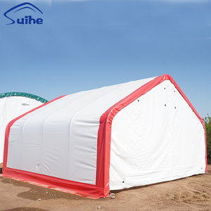 Tente de rangement pliable robuste Garage <span class=keywords><strong>d</strong></span>'<span class=keywords><strong>abri</strong></span> de voiture moderne avec cadre en <span class=keywords><strong>bois</strong></span> traité thermiquement manuel en matériau PVC PE étanche - Product Image 6