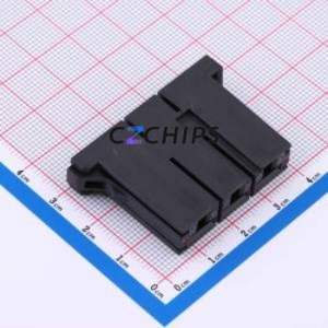 HC-10.16-3Y-05 Housing (Wire-to-Board / Wire-to-Wire) P=10.16mm Connector 1x3P 10.16mm 1 3 - Product Image 2