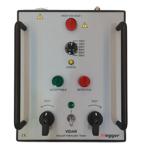 ฉนวนดิจิตอลสำหรับ Megger <span class=keywords><strong>vidar</strong></span> สำหรับเครื่องทดสอบพร้อมจอแสดงผล LCD ตรงตามมาตรฐาน ASTM 220V รับประกัน1ปี - Product Image 1