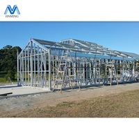 Estructura de Casa Contenedor Desmontable de Instalación Rápida, 20 Pies, Móvil, Modular, Portátil, Prefabricada, de Acero Ligero