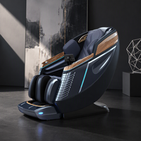 Chaise de massage intelligente relaxante et apaisante, pliable, portable, avec airbags 3D à gravité zéro, personnalisable, de haute qualité, ODM