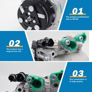 Compresor de Aire Acondicionado para Mitsubishi SPACE GEAR GAS Delica Starwagon L400 MB958789 AKC200A601D Nuevo Modelo - Product Image 5