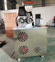 Extrudeuse automatique de vermicelles de riz et de haricots de blé faisant la machine de fabrication de nouilles spaghetti