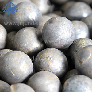 Bola de acero fundido de cromo de alta dureza 20mm-150mm Bolas de molino de bolas de medios de molienda de aleación de fundición de acero cromado alto - Product Image 4