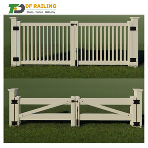 Df sản xuất và bán hàng của chất lượng cao vườn trang trại hàng rào tấm PVC hàng rào ngựa h1.8 * 2.44 Wát - Product Image 2