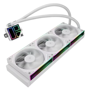 Enfriador Líquido Thermalright FROZEN 360 BLANCO, Dos Ventiladores ARGB de 12cm, Silencioso, Radiador Integrado, Thermalright FROZEN 360 W - Product Image 3