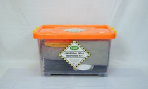 Kit de Desecontaminación Universal SABER de Alto Rendimiento, 45 Litros, con Caja Transparente, para Derrames en Tiendas Grandes - Product Image 2