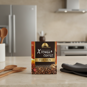 Café Énergisant Premium Arabica Maca pour Hommes - Stimulant Naturel de Vitalité et de Performance - Product Image 1