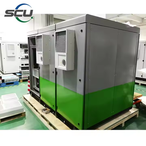 Thương mại công nghiệp lai pin năng lượng mặt trời ngân hàng điện container bess 100kwh 200kwh 300kwh 500kwh 1mwh tổng giải pháp W en50549 - Product Image 2