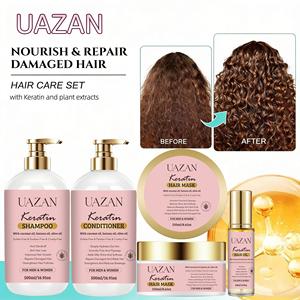 Champú y Acondicionador con <span class=keywords><strong>Aceite</strong></span> <span class=keywords><strong>de</strong></span> Coco Natural y Queratina, para Mejorar el Crecimiento del Cabello y Reparar el Cabello, Productos <span class=keywords><strong>de</strong></span> Tratamiento Capilar, Venta al Por Mayor Personalizada - Product Image 1