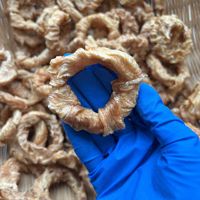 Friandises pour chiens en cuir de vache enveloppées de poulet - Sans céréales, riches en protéines, à forte teneur en viande, à mâcher longuement pour le nettoyage des dents