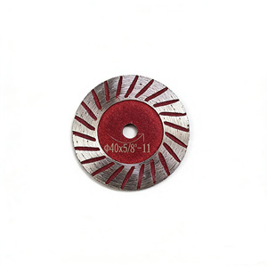 Disco de corte de piedra de 40 mm con eje de 5/8-11 para pulir piedra, mármol y azulejos cerámicos con mango - Product Image 2