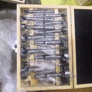 Dz 12pcs thiết lập Chất lượng cao HSS forstner Khoan Bits Carbon thép Shank Saw răng gỗ nhàm chán Khoan Bits cho gỗ làm việc - Product Image 6