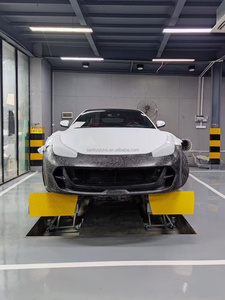 Kit de Carrocería de Fibra de Carbono para Ferrari GTC4 Lusso, Actualización GTC4 Lusso Estilo 812, Parachoques Delantero, Faldones Laterales, Difusor, Alerón - Product Image 2