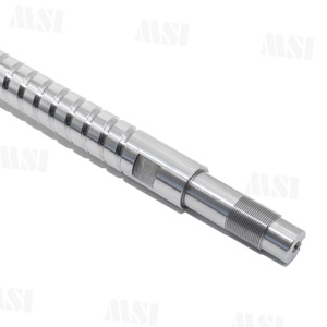Husillo de Bolas de Precisión Misiai C3, Eje Roscado de Acero de Alta Precisión para Máquinas Herramienta, Ejes X, Y, Z - Product Image 1