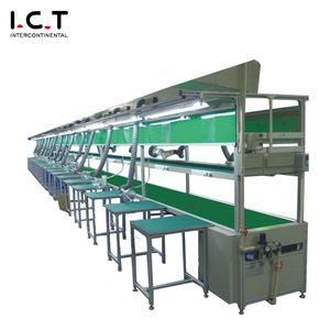 Eta Led Licht Assemblage Lijn, Mobiele Telefoon Assemblagelijn Apparatuur Met Pvc Transportband - Product Image 5