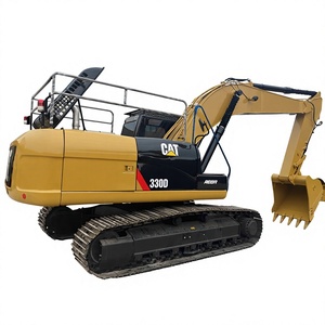 Excavatrice d'occasion CAT 330D2L 330D2 30 tonnes, excavatrice hydraulique Caterpillar 330D2 330DL japonaise pas chère à vendre - Product Image 1