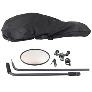 Hệ thống an ninh xe di động di động bảo vệ xe hiệu quả với máy quét an ninh acrylic và gương kiểm tra xe - Product Image 4