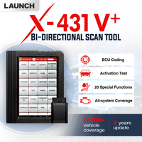 Launch-x-431 v4.0 de 10 pulgadas, máquina de diagnóstico automotriz Launch X431 V + as X431 Pro3, sistema completo, 2022