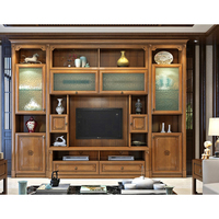 Meuble TV mural en bois Kejia, console de salon, armoire, autres meubles de maison, unité multimédia, meuble TV moderne de luxe