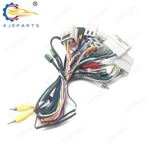 Radio Stereo mobil Android 24Pin 32Pin konektor kawat <span class=keywords><strong>Harness</strong></span> dengan CANBUS untuk Nissans Murano 2023 - Product Image 2