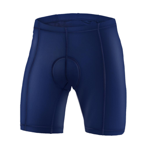 Pantalones Cortos de Ciclismo para Hombre, Sin Costuras, Anti-UV, Resistentes al Viento, Transpirables, de Secado Rápido, con Estampado por Transferencia de Calor, Antibacterianos, de Poliéster - Product Image 2