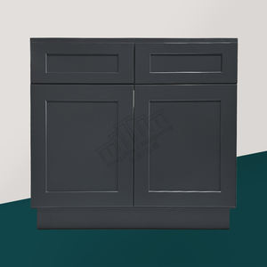 33 "/36" W X 34.5 "H X 24" D cassetto in legno armadio da <span class=keywords><strong>cucina</strong></span> americano armadi di stoccaggio modulare legno armadi moderni <span class=keywords><strong>per</strong></span> noi <span class=keywords><strong>cucina</strong></span> - Product Image 2