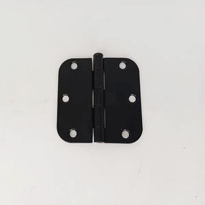 บานพับประตูสปริงมุมทรงกลมทำจากโลหะรัศมี5/8อุปกรณ์เสริมฮาร์ดแวร์เฟอร์นิเจอร์เหล็กเหล็ก - Product Image 4