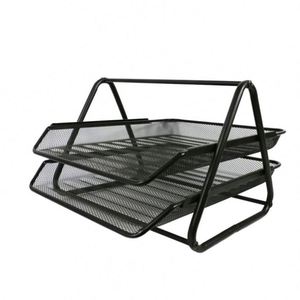 2025 New 5-Drawer Metal Desk Organizer with Sliding <b>Trays</b> for Holding Letters and <b>Files</b> for School Office Use - Product Image 1