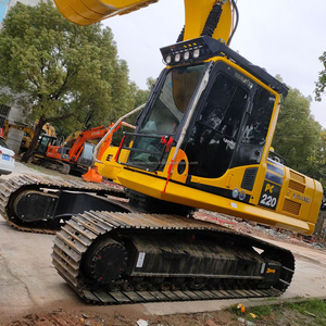Excavadora Komatsu usada de alta calidad, excavadora de 20 toneladas de trabajo, a bajo precio - Product Image 5