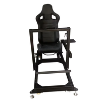 Kit simulateur de cockpit de course populaire en Europe avec siège de jeu confortable 4080 40160 pour équipement de jeu vidéo de conduite virtuelle