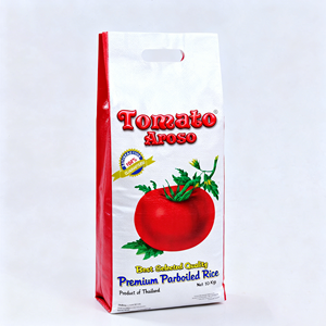 Bolsas Tejidas de BOPP de 25 kg, 50 kg, 100 kg, Logotipo Personalizado, Bolsa Tejida de Polipropileno a Granel, Bolsa Tejida de PP para Envasado de Tomates y Arroz - Product Image 3