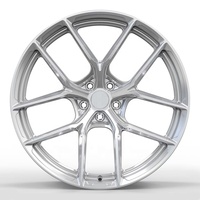 Jantes forgées de performance légères, robustes et à ajustement précis 5x108 5x114.3 5x112 5x120 5x130 pour F13 M2 F87 G87 Séries 3 4 5 7