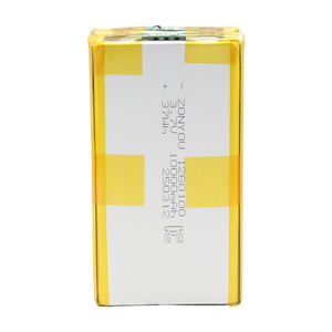 מכירות חמות סוללת ליתיום פולימר 10000 מיליאמפר/שעה 1260100 לתיק, לכלי עבודה, לאלקטרוניקה צרכנית ולצעצועים - Product Image 3