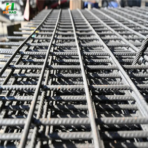 Panneau de <span class=keywords><strong>treillis</strong></span> métallique en acier <span class=keywords><strong>soudé</strong></span> <span class=keywords><strong>15X15</strong></span> <span class=keywords><strong>treillis</strong></span> métallique <span class=keywords><strong>soudé</strong></span> d'armature de béton avec prix d'usine - Product Image 4