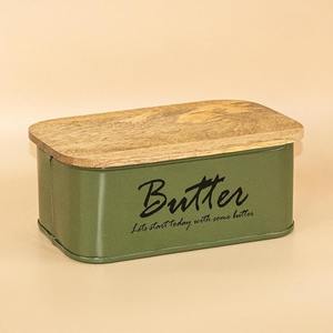 Iron Made Can Storage Box Aromatherapy Container For Candle Jar Tinplate Metal Tea Pot & <b>Kettle</b> With Gray Color Finished - Product Image 6