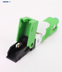 หัวต่อไฟเบอร์แบบฝังเร็ว ESC250D ชนิด SC/UPC/APC วัสดุ PVC ความยาว 52 มม. ค่าการสูญเสียการแทรกต่ำ สำหรับสายดรอป FTTH - Product Image 3