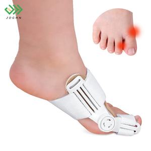 Attelle orthopédique flexible réglable JOGHN pour <span class=keywords><strong>hallux</strong></span> <span class=keywords><strong>valgus</strong></span>, correcteur d'orteil, pantoufles pour homme - Product Image 3