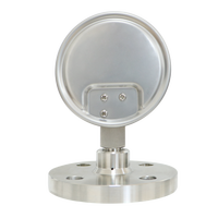 DACHENG YTP-100F Factory Customizable 60mm Diameter All-Stainless-Steel Clamp-Type Diaphragm Pressure Gauge 50.5mm Chuck Size