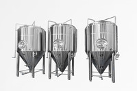 Cuve de fermentation 1000l du fermenteur 1000l de bière à double paroi conique avec le fond de cône de 60 degrés