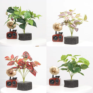 Adornos <span class=keywords><strong>de</strong></span> plantas artificiales verdes pequeñas rojas <span class=keywords><strong>de</strong></span> red al por mayor, decoración <span class=keywords><strong>de</strong></span> interiores, colgante <span class=keywords><strong>de</strong></span> pared, haz <span class=keywords><strong>de</strong></span> plantas <span class=keywords><strong>de</strong></span> simulación, accesorios falsos - Product Image 4