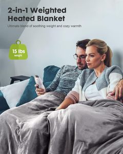 12V sử dụng ngoài trời USB nhiệt nhanh 3 cấp độ sưởi ấm Pin điện nóng phồng chăn với hai lớp flannel - Product Image 6