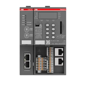 ABB AC500 controller kit PM5670-MC-KIT with ID 1SAP151000R0379 includes PM5670-2ETH, CM579-ETHCAT, TB5610-ETH, PS5611-MC