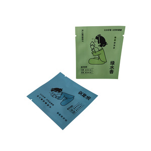 Tùy Chỉnh Màu In Ấn Ba Bên Con Dấu Nhiệt Con Dấu Túi Nhựa Trà & Cà Phê Phong Bì Bao Bì Pouch Túi - Product Image 4